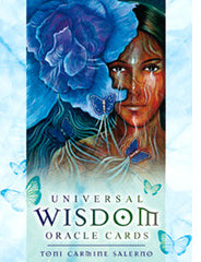 Oracle cards- Universal Wisdom by Toni Carmine Salerno