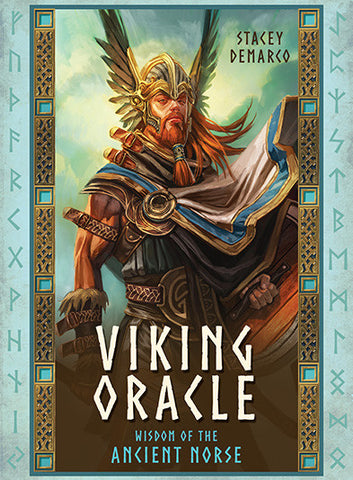 Oracle cards- Viking Oracle ( Wisdom of the Ancient Norse ) by Stacey Demarco Artwork by Jimmy Manton