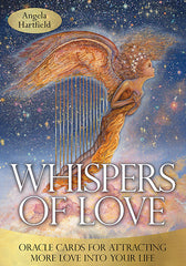 Oracle cards - Whispers of Love Oracle Cards for Attracting More Love into Your Life
