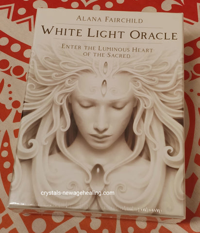White Light Oracle cards by Alana Fairchild  Artwork by A. Andrew Gonzalez