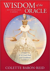 Oracle cards- Wisdom of the Oracle by Colette Baron Reid