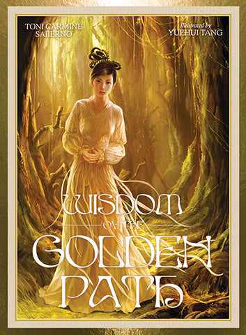 Oracle cards- Wisdom of the Golden Path by Toni Carmine Salerno