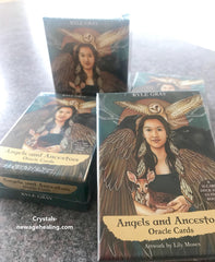 Oracle cards- Angels & Ancestors by  KYLE GRAY