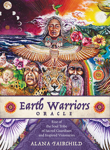 Oracle cards Earth Warriors * 2nd Edition