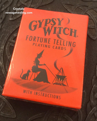 Oracle- Gypsy Witch Fortune Telling Playing Cards