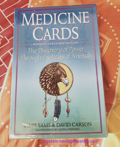 Oracle cards - Medicine Oracle cards By James Sam & David Carson