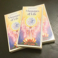 Oracle cards Messages of Life Guidance & Affirmation by Mario Duguay
