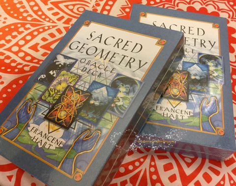 Oracle cards- Sacred Geometry Deck