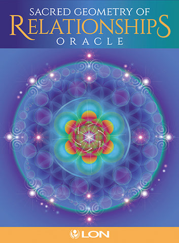 Oracle cards- Sacred Geometry of Relationships by LON