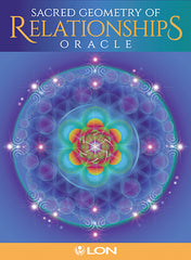 Oracle cards- Sacred Geometry of Relationships by LON