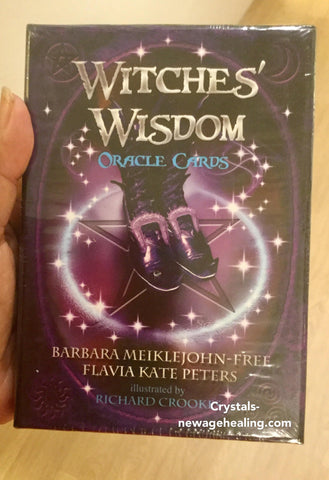 Oracle cards- Witches' Wisdom