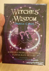 Oracle cards- Witches' Wisdom