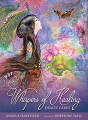 Oracle cards Whispers of Healing Angela Hartfield Artwork by Josephine Wall