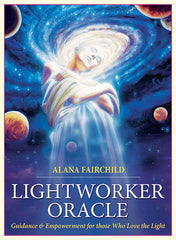 Oracle card- Lightworker Oracle by Alana Fairchild