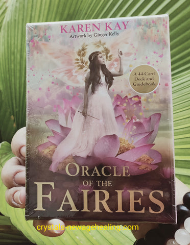 Oracle cards - Oracle of Faeries by Karen Kay