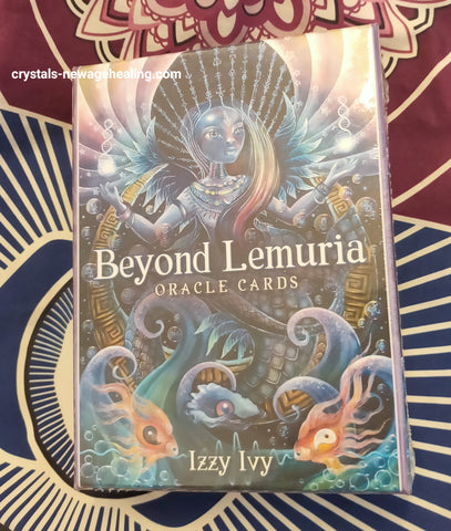 Oracle cards- Beyond Lemuria by Izzy Ivy