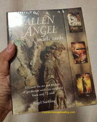 Oracle cards- Fallen Angel by Nigel Suckling
