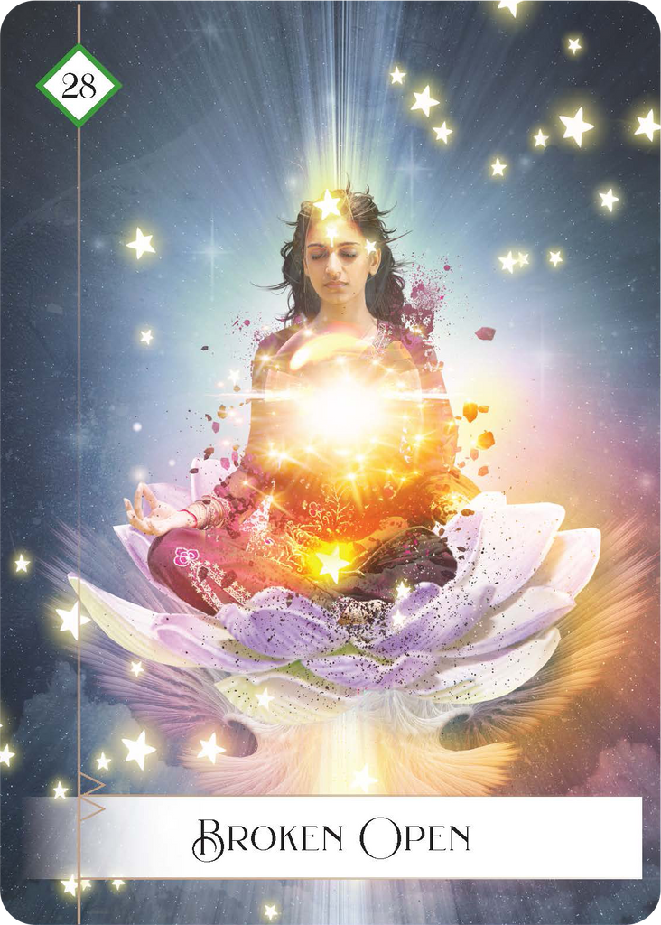 Oracle cards Oracle of the 7 Energies by Colette BaronReid Qi New
