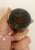 Orgone Black Tourmaline round estimated 40 x 25mm 70gm