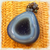 Pendant- Drousy Quartz (Blue) with Labradorite Cluster