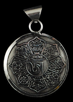 Pendant- Tibetan Om