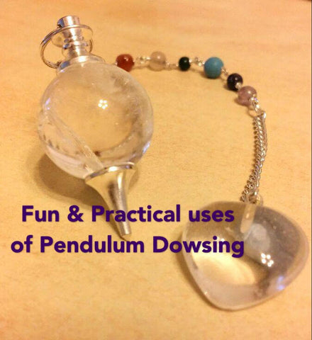 Fun & Practical uses of Pendulum Dowsing Workshop by Lay Lee