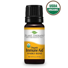 Plant Therapy- Immune Aid Synergy Organic Essential Oil 10 ml