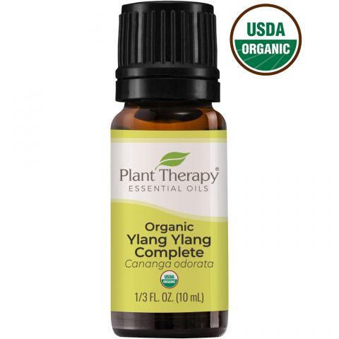 Plant Therapy Ylang Ylang Complete Essential Oil Organic 10ml