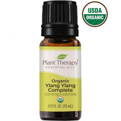 Plant Therapy Ylang Ylang Complete Essential Oil Organic 10ml