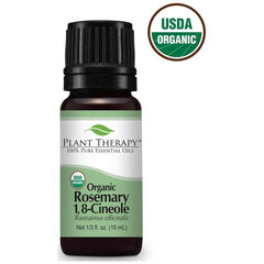 Plant Therapy- Rosemary 1,8-Cineole Essential Oil Organic 10ml