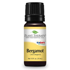 Plant Therapy-	 Bergamot Essential Oil 10ml