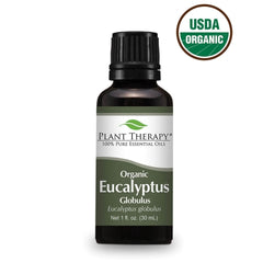 Plant Therapy- Eucalyptus Globulus Organic Essential Oil 30ml