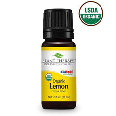 Plant Therapy- Lemon Organic Essential Oil 10ml