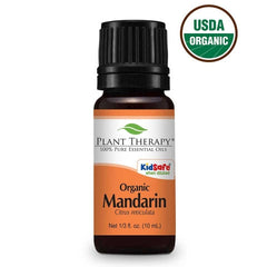 Plant Therapy- Mandarin Organic Essential Oils 10ml