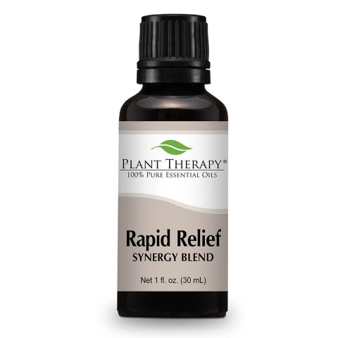 Plant Therapy- Rapid Relief Synergy Essential Oil 30ml