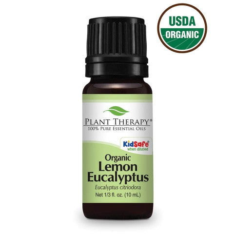 Plant Therapy- Eucalyptus (Lemon) ORGANIC Essential Oil 10ml