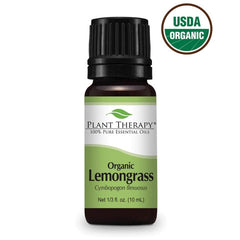 Plant Therapy- Lemongrass Organic Essential oils 10ml