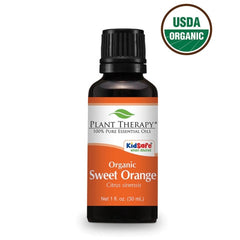 Plant Therapy- Orange (Sweet) Organic Essential Oils 30ml