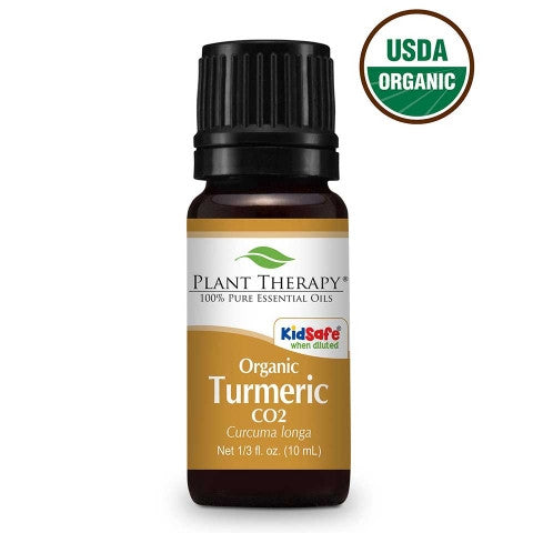 Plant Therapy- Tumeric Organic Essential Oil 10ml