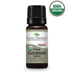Plant Therapy- Geranium Egyptian Organic Essential Oil 10ml