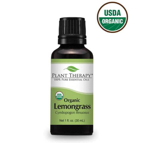 Plant Therapy- Lemongrass Organic Essential oils 30ml