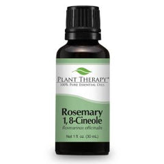 Plant Therapy- Rosemary 1,8-Cineole Essential Oil 30ml