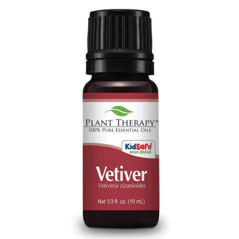 Plant Therapy Vetiver Essential Oil