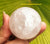 Rose quartz crystal ball / sphere * Brazil
