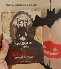 Oracle cards- Seasons of the Witch: Samhain