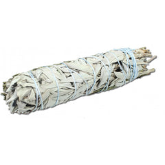 W Sage- White Sage & Cedar smudge stick - 8~9"