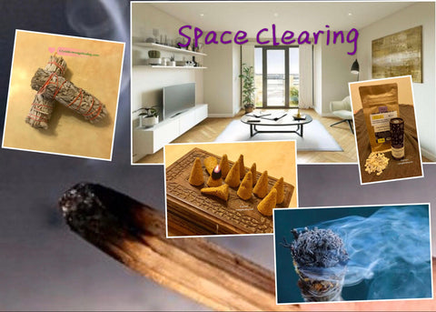 Introduction to various Smudge Sage for Space Clearing