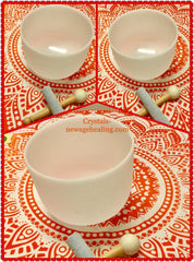 Singing Bowls- Frosted 8" for Root Chakra
