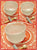 Singing Bowls- Frosted 8" for Root Chakra