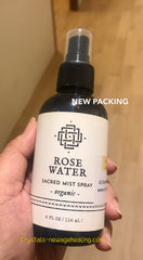 Spray Organic Rose water 114ml